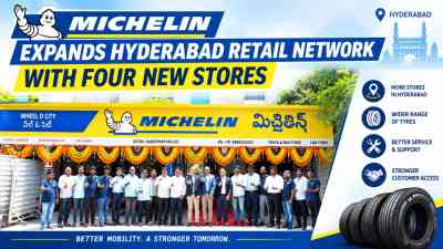 Michelin Expands Hyderabad Retail Network With Four New Stores